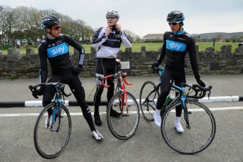 Ben with the Kennaugh Brothers